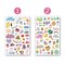 bloom daily planners Sticker Sheets, Holiday Planner Stickers